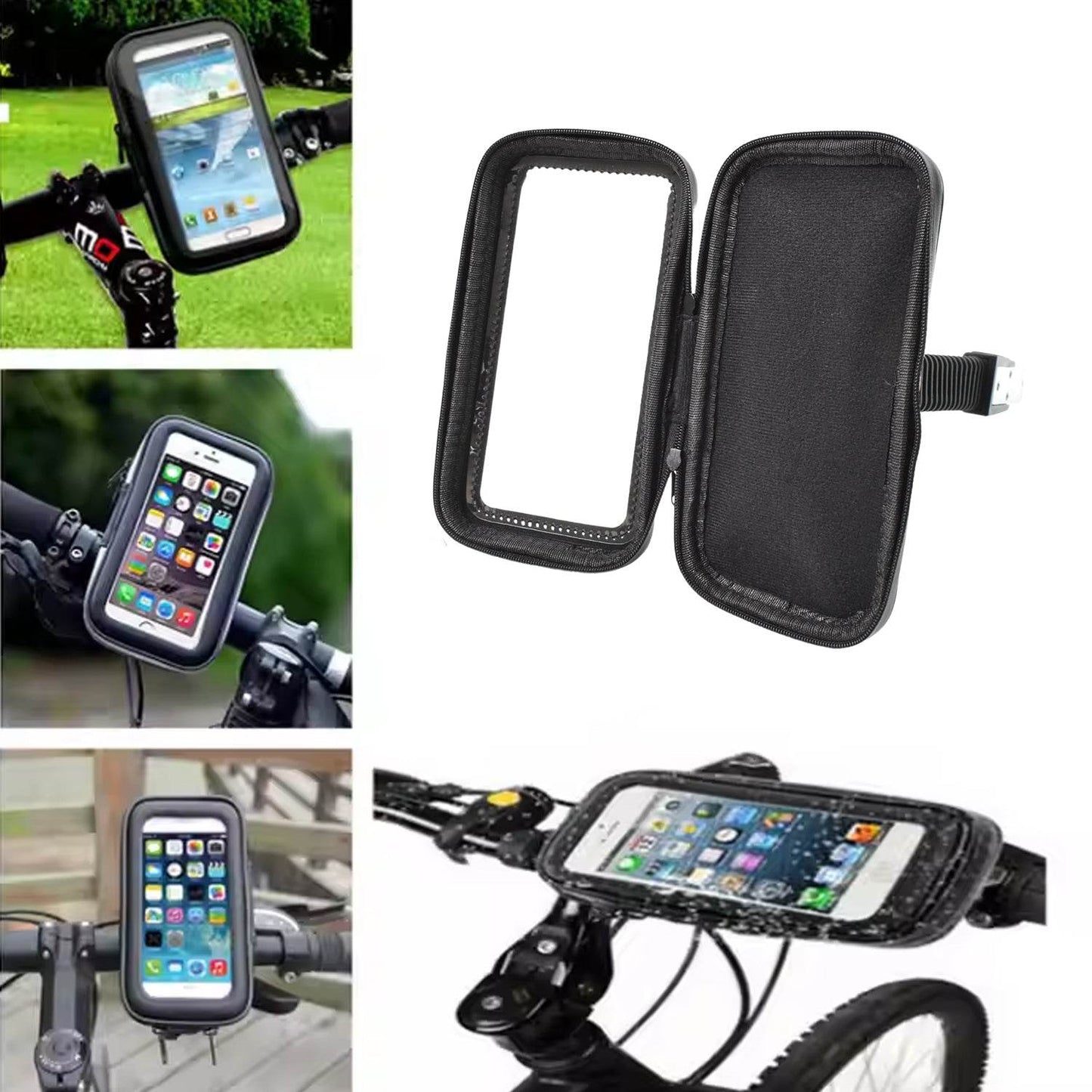 Phone Holder Case Weather Resistant Bike Mount (1 Pc) - Best Deals at BeSh Deals®