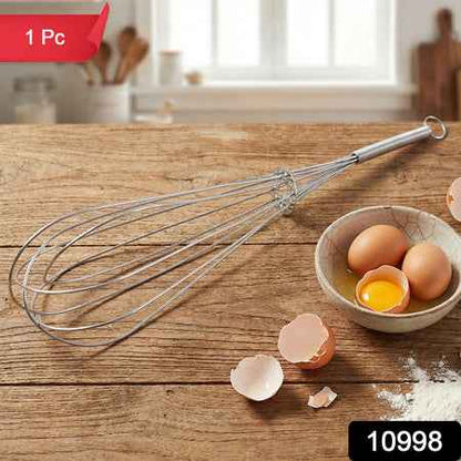 Manual Stainless-steel Egg Beater Whisk (1 Pc)
