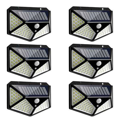 1255 Solar Lights For Garden Led Security Lamp For Home Outdoors Pathways
