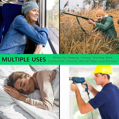 Earplugs Noise Reduction For Noise (1 Pair Foam) - Best Deals at BeSh Deals®