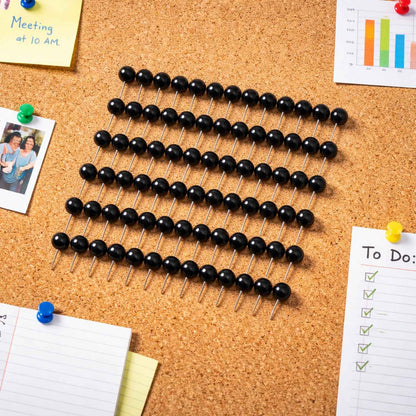 Round Head Push Pins (80 Pc Set)