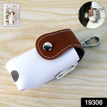 Golf Tees Holder  Mini Ball Pouch With Carabiner - (1 Pc)