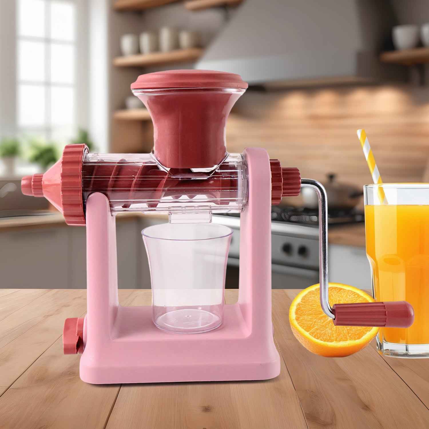 Apex Heavy Duty Manual Hand Juicer Machine Set - BeSh Deals®