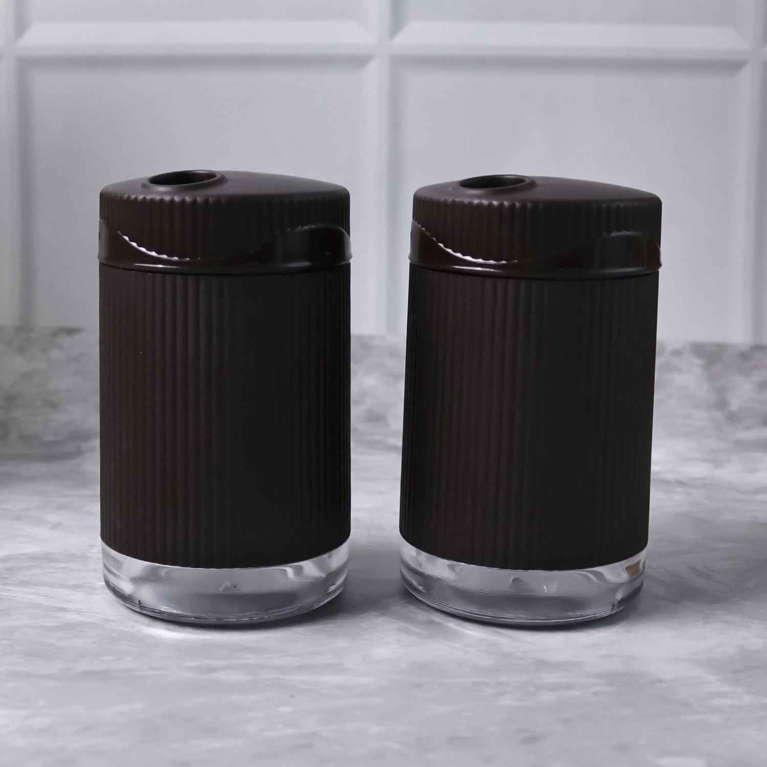 Supermom Linoo Salt  Pepper Dispenser Set (2 Pc)