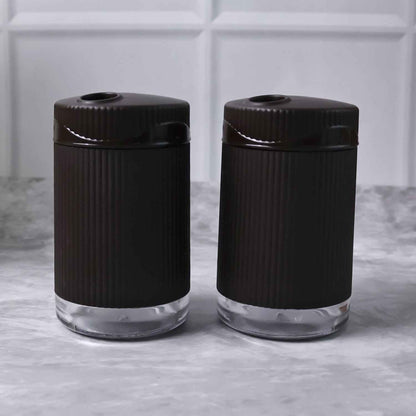Supermom Linoo Salt  Pepper Dispenser Set (2 Pc)