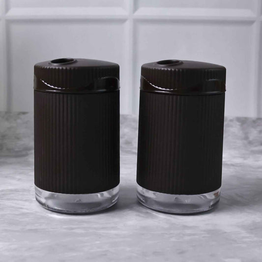 Supermom Linoo Salt  Pepper Dispenser Set (2 Pc)