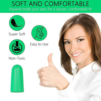 Earplugs Noise Reduction For Noise (1 Pair Foam) - Best Deals at BeSh Deals®