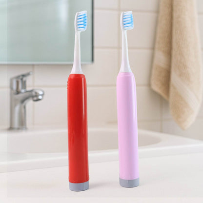 Battery-operated Electric Toothbrush With Replaceable Head (1 Pc) - Best Deals at BeSh Deals®