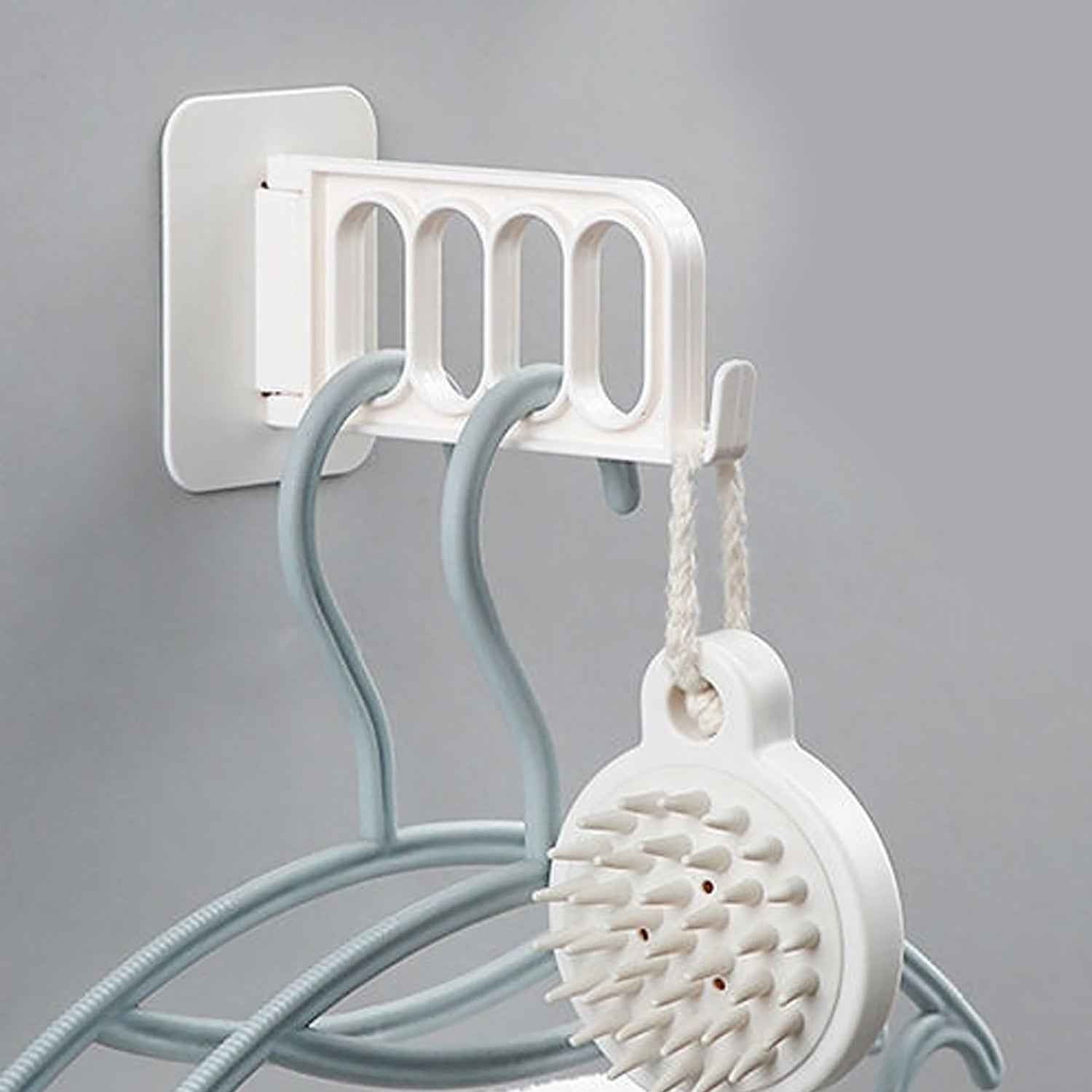 4859 Single Door Hook For Bathroom Kitchen Bedroom Cubicle