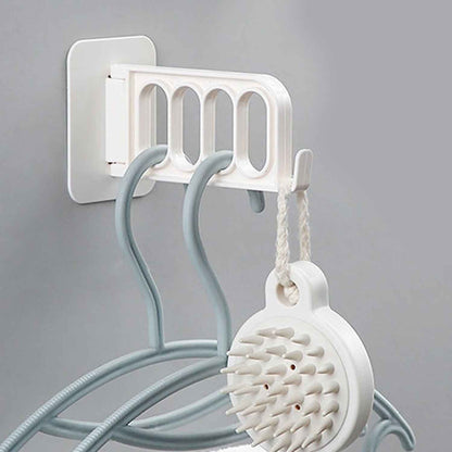 4859 Single Door Hook For Bathroom Kitchen Bedroom Cubicle