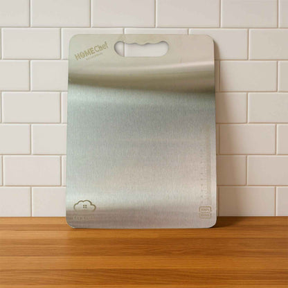 Premium Stainless Steel Cutting Board 229mm X 330mm (1 Pc)