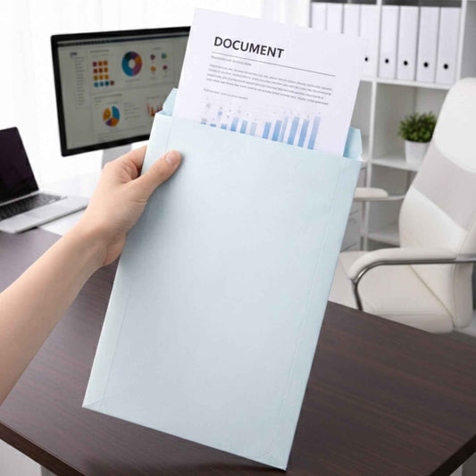 Polynet Premium Card Large Document Envelope  (30x39cm 1 Pc)