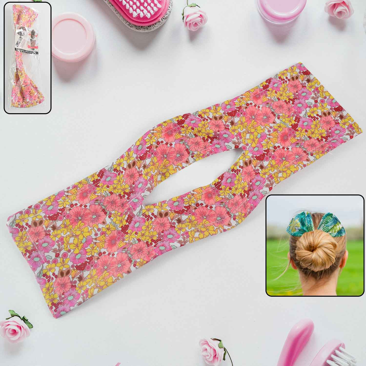 Fashion Hair Band For Women  Summer-style Knotted Wire Headband 1 Pc Mix Design