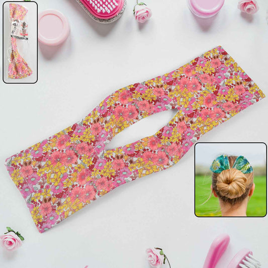 Fashion Hair Band For Women  Summer-style Knotted Wire Headband 1 Pc Mix Design