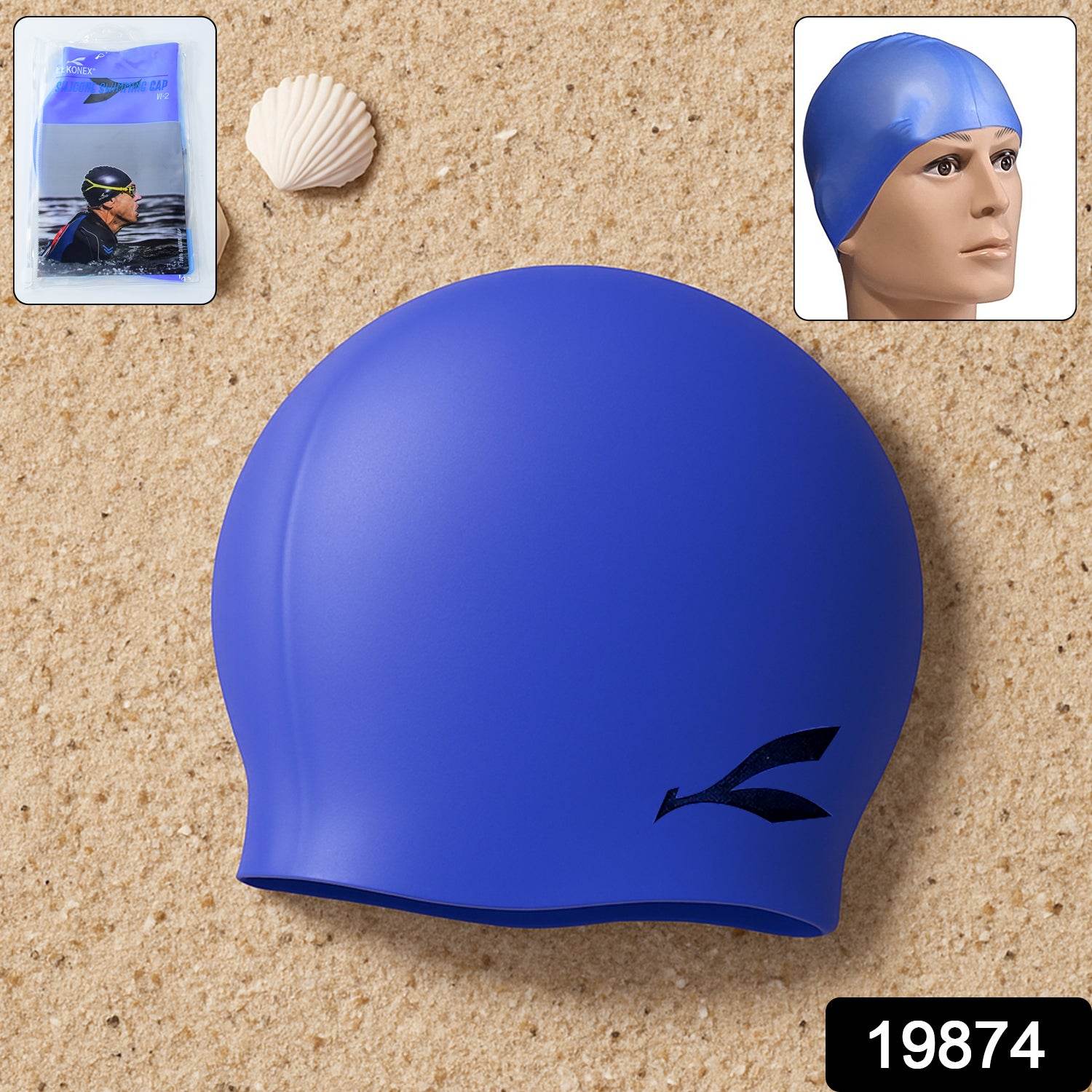 Silicone Swimming Cap (1 Pc) - Best Deals at BeSh Deals®