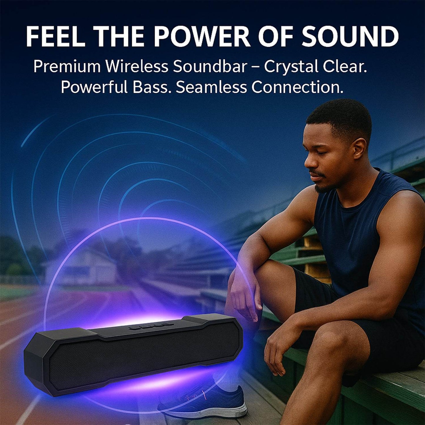 3d Sound Wireless Bluetooth Speaker (1 Pc) - Best Deals at BeSh Deals®