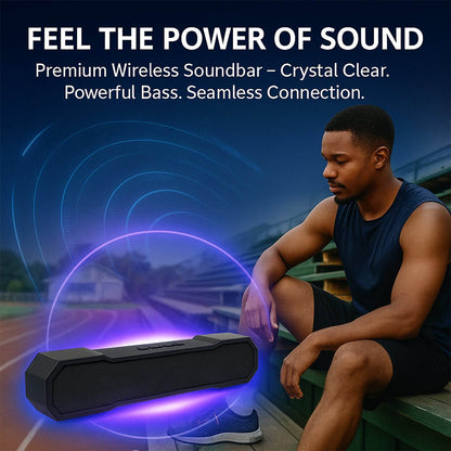 3d Sound Wireless Bluetooth Speaker (1 Pc) - Best Deals at BeSh Deals®