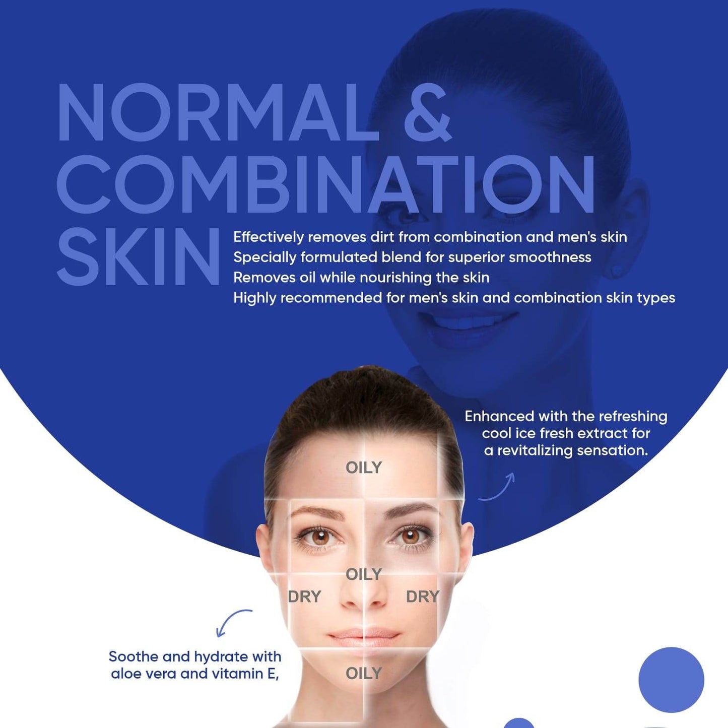 Beautiful Basics Normal  Oily Skin Face Wipes (2 Pkts X 50 Pcs Wipes) - Best Deals at BeSh Deals®