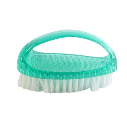 Heavy-duty Multi-purpose Cleaning Brush With Ergonomic Handle (1 Pc)