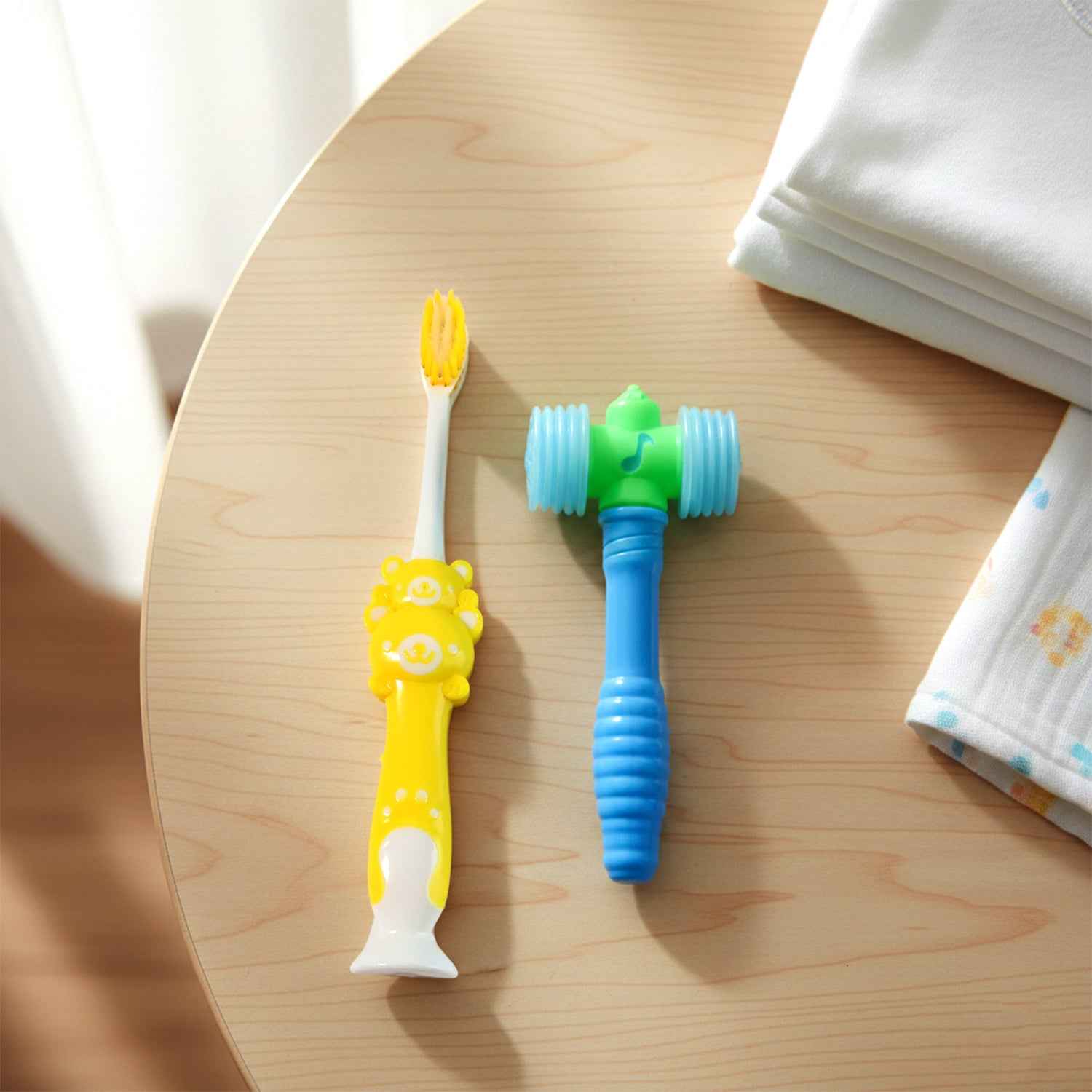 Kids Toothbrush And Hammer Toy Set