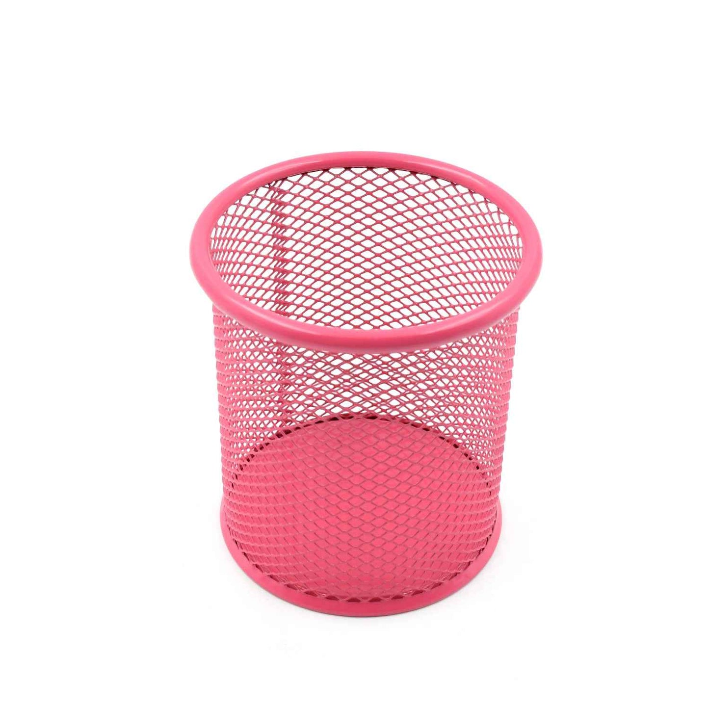 7991 Pen Holder Pen Holder Office Desk Metal Mesh Pen Stand Pencil Stationery Holder Desk Organizer Stand Storage Pencil Case (1 Pc)