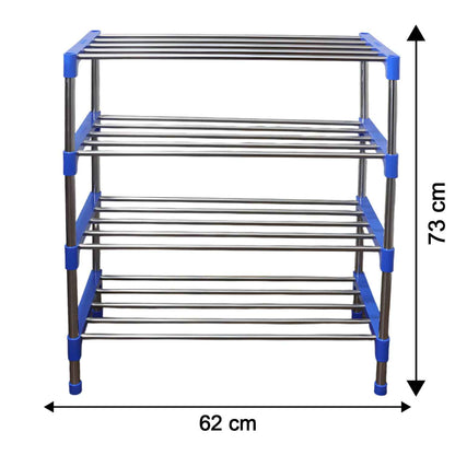Multipurpose 4-layer Shoe Rack Organizer Set