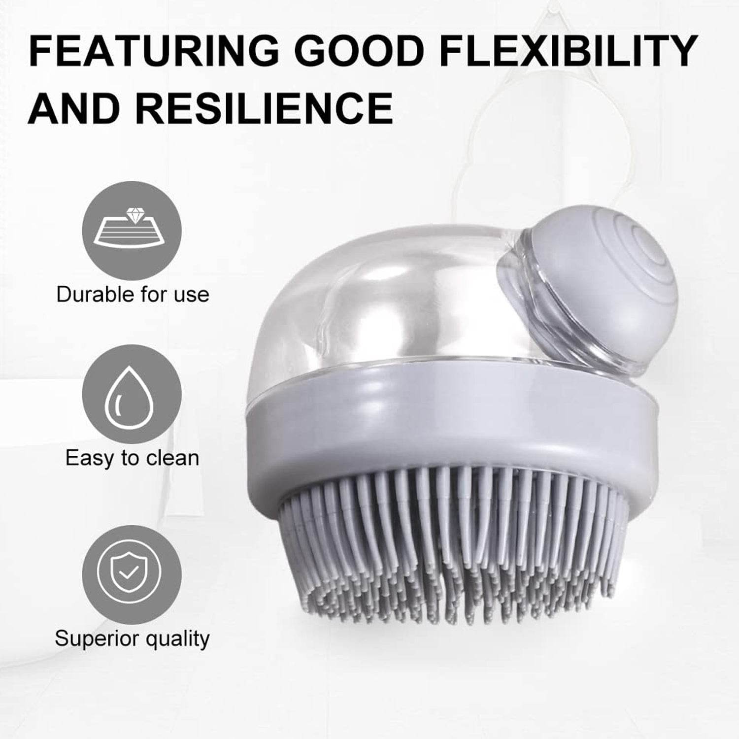 Head Scalp Massager Shampoo Brush (1 Pc) - Best Deals at BeSh Deals®