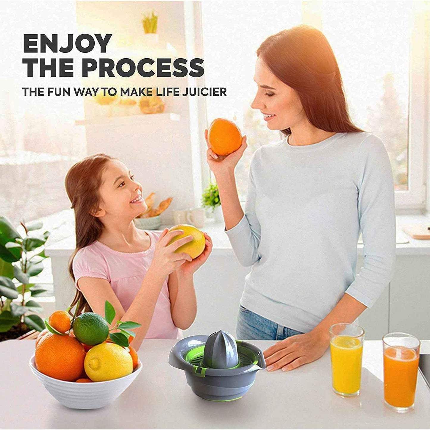 Supermom Premium Manual Hand Press Citrus Juicer (1 Pc) - BeSh Deals®