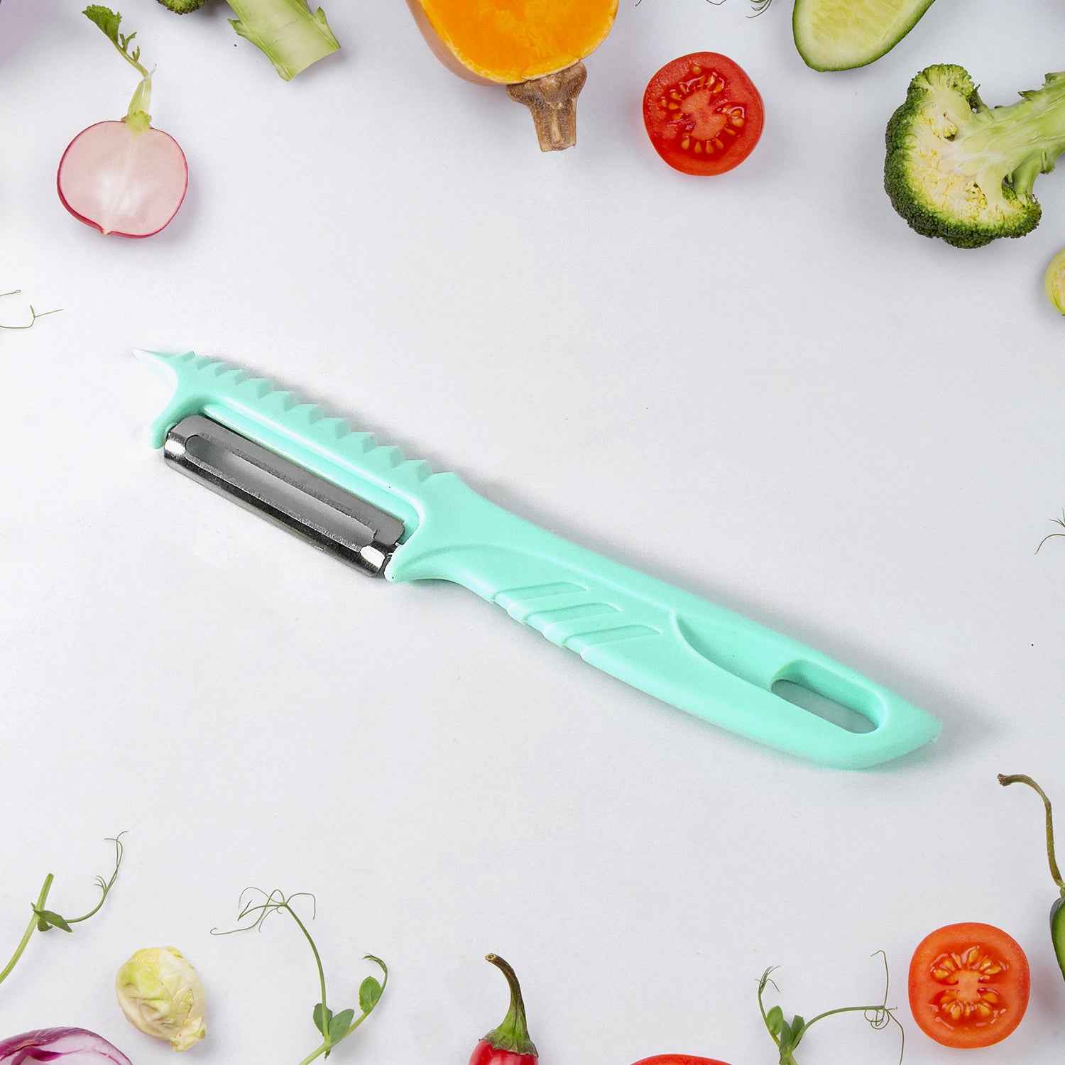 Kitchen Vegetable Peelers (3 Pc Set)