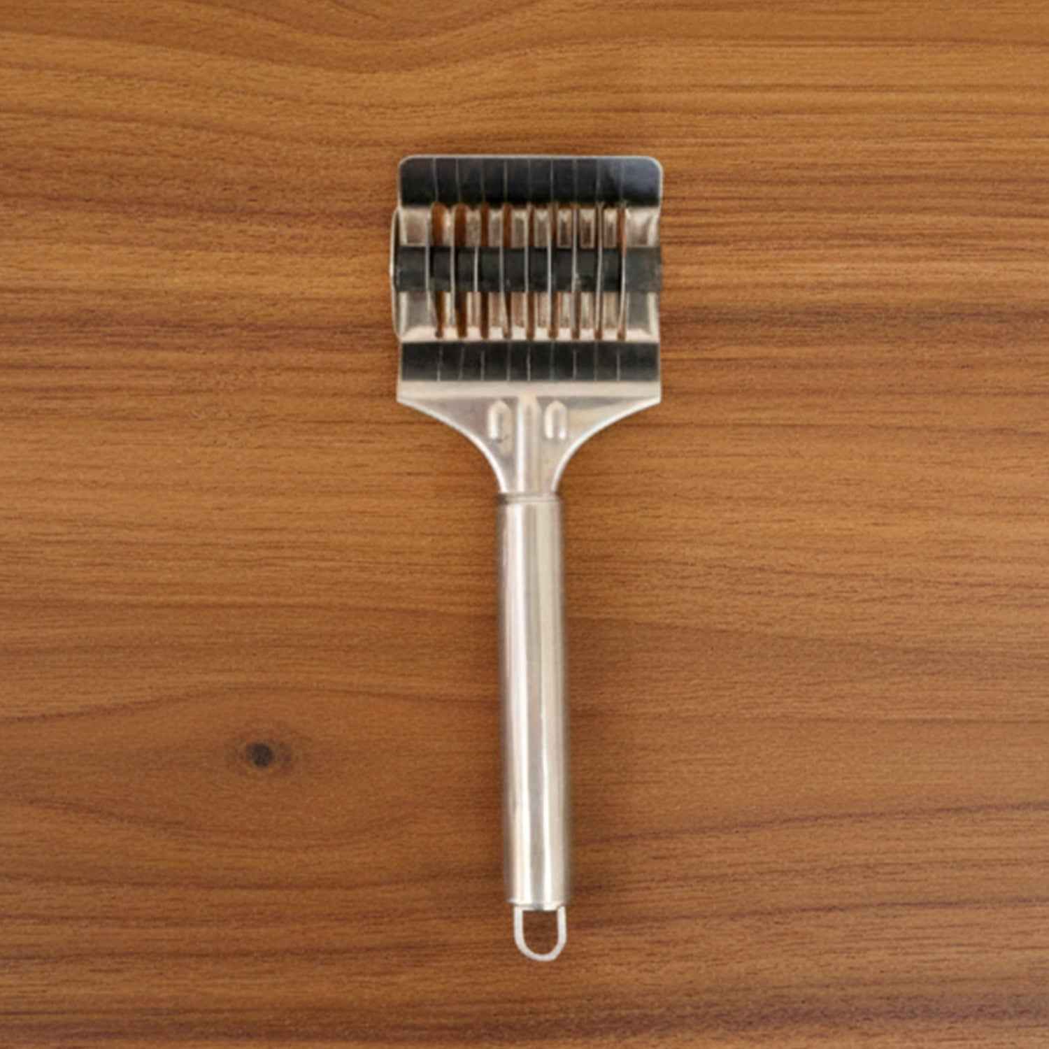 Manual Multi-blade Dough Cutter Roller (1 Pc)