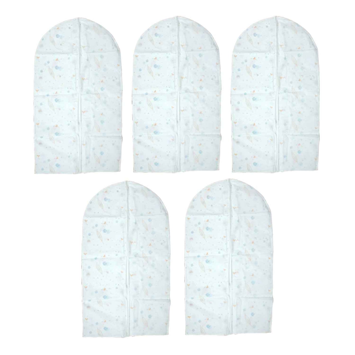 Premium Wardrobe Garment Cover Set (60  80 Cm Pack Of 5)