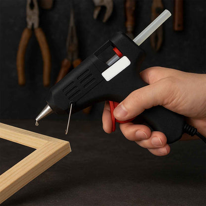 20w Hot Melt Glue Gun   Fast-heating Craft  Repair Adhesive Applicator (1 Pc)