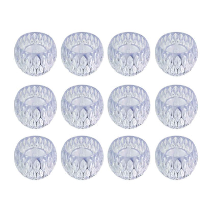 Set Of 12 Crystal Style Led Decorative Lamps  Candle