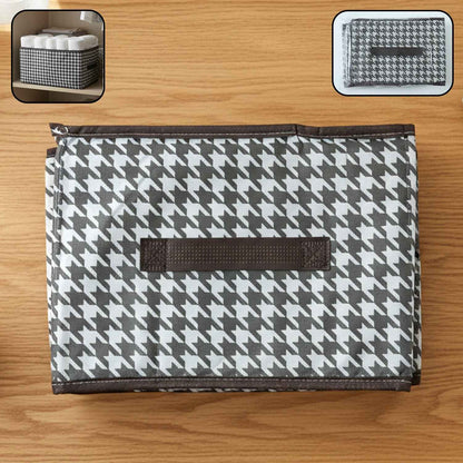 Foldable Fabric Storage Basket Organizer Box (1 Pc 40x28cm)