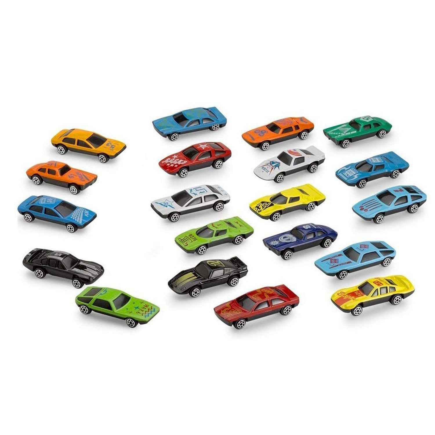 8058 Super Racer Power Car Set (Set Of 25pcs)