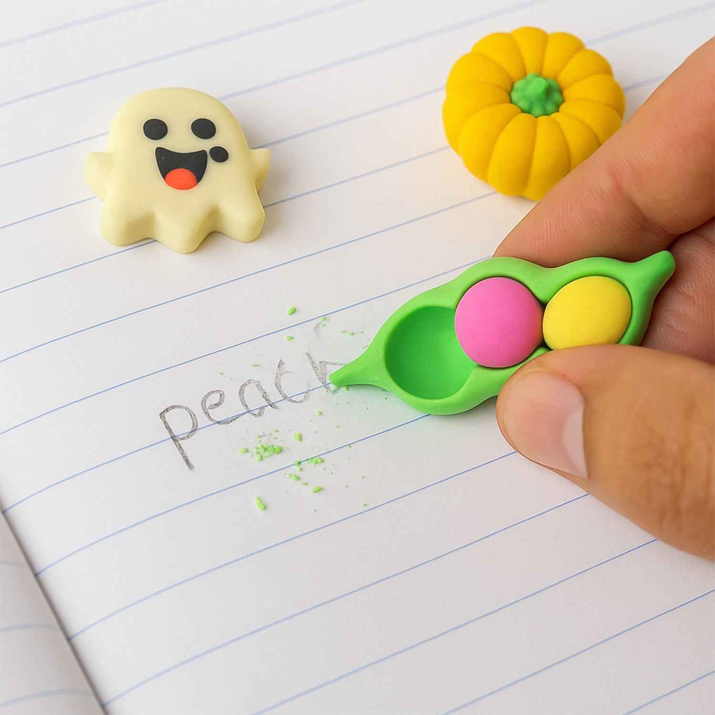 Cute Cartoon Eraser - (1 Pc  Mix Design)