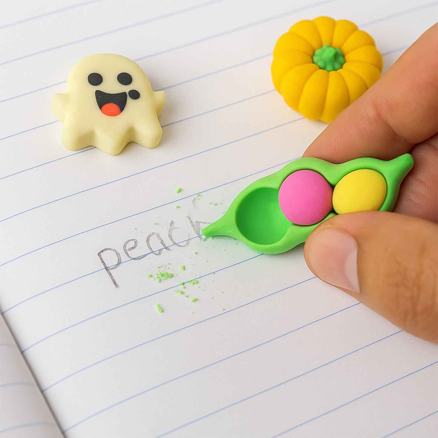 Cute Cartoon Eraser - (1 Pc  Mix Design)