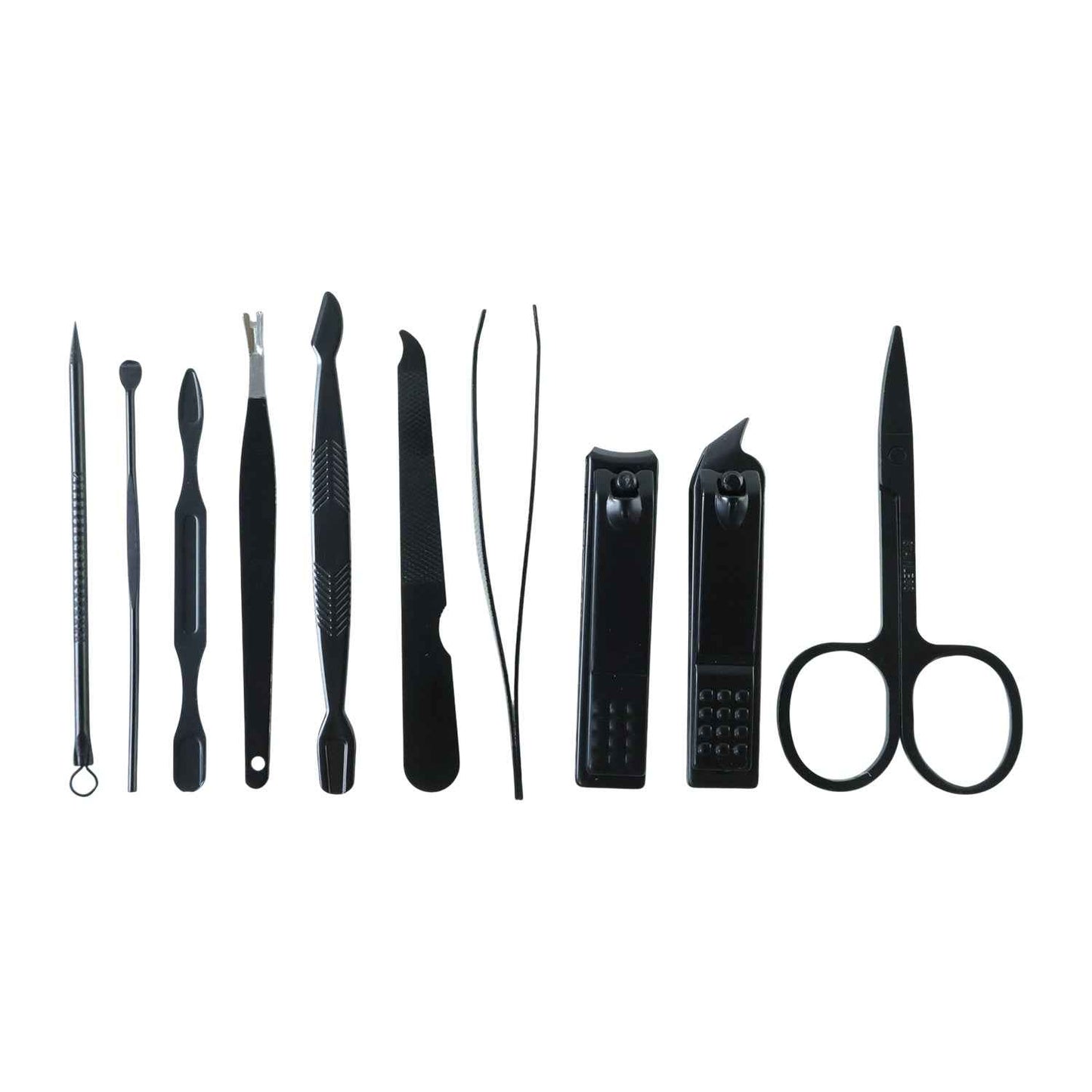 10 In 1 Professional Manicure Pedicure Grooming Kit