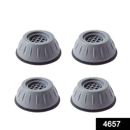 4657 Washer Dryer Anti Vibration Pads With Suction Cup Feet