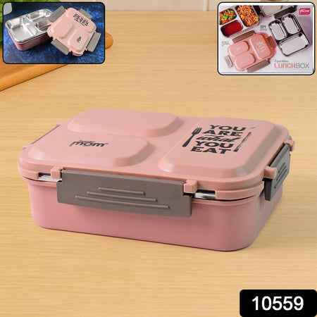 Supermom Premium Stainless Steel Inner Lunch Box (1 Pc) - BeSh Deals®