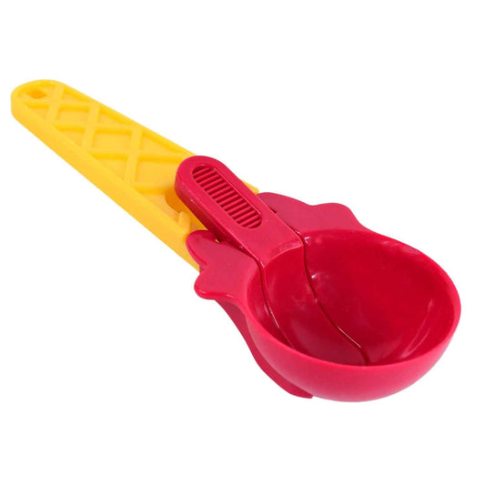 1 Piece Plastic Ice Cream Watermelon Scooper With Trigger Dipper - BeSh Deals®