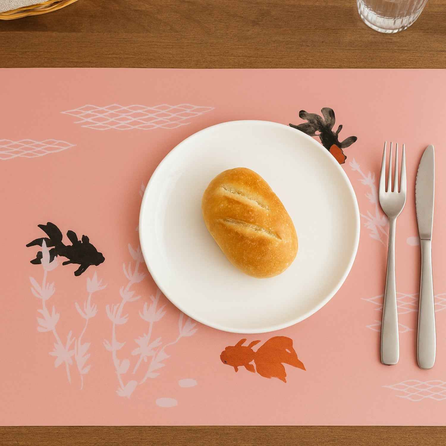Decorative Dining Table Placemats With Elegant Design (4 Pc  45x35 Cm)
