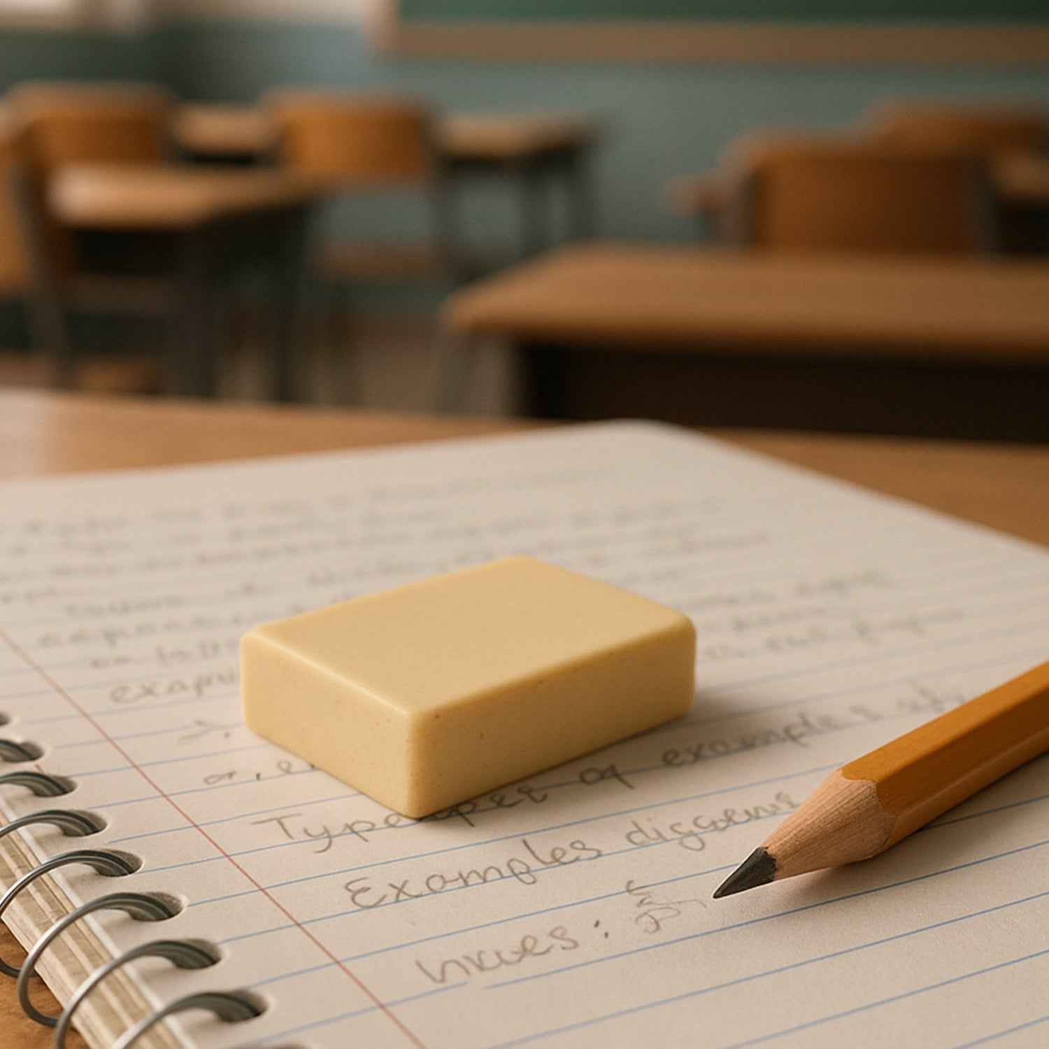 Premium 4b Soft Eraser - (1 Pc)