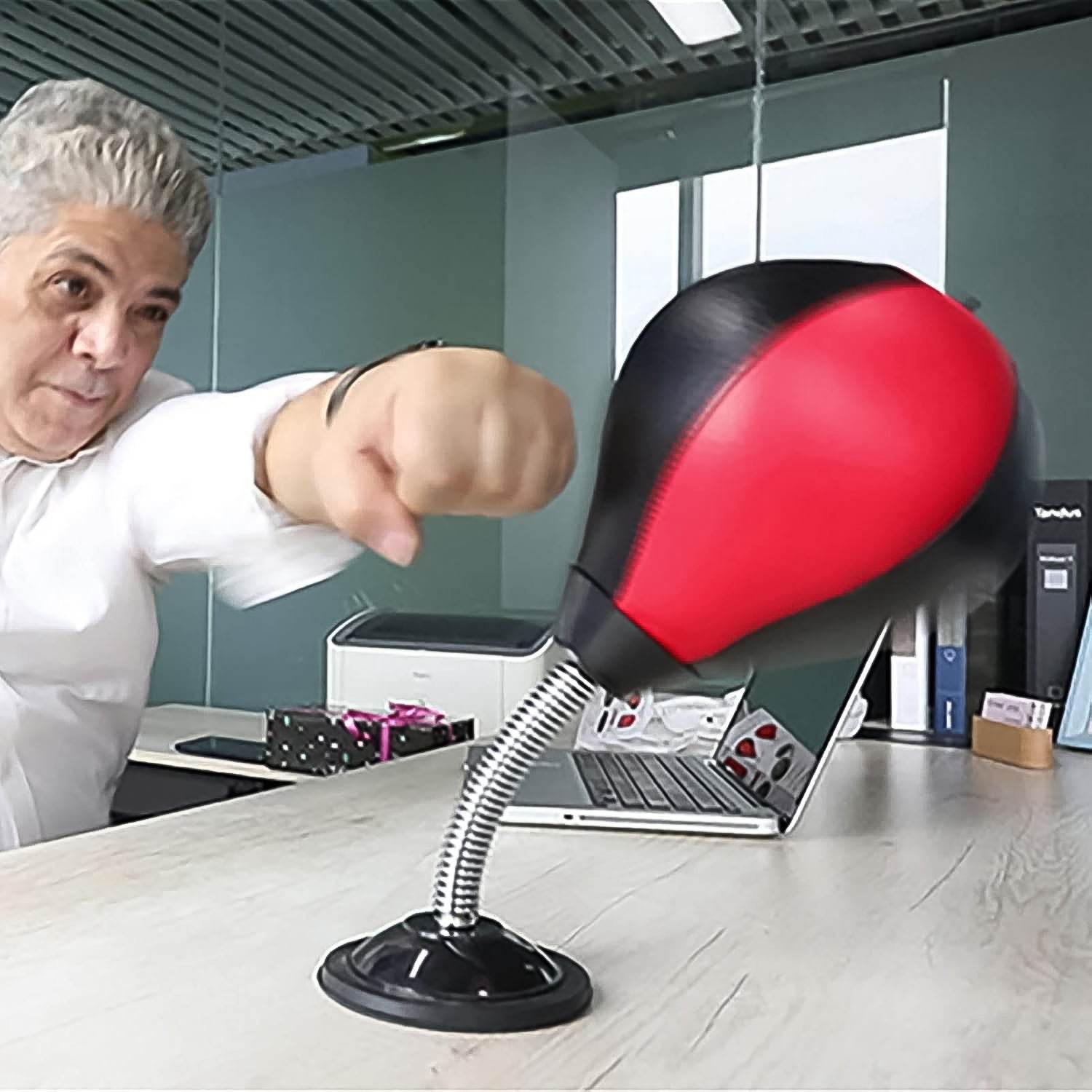 Inflatable Punching Bag With Air Pump (2 Pc Set) - Best Deals at BeSh Deals®