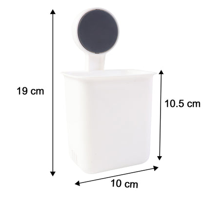 Wall-mounted Toothbrush  Bathroom Storage Organizer (1 Pc)