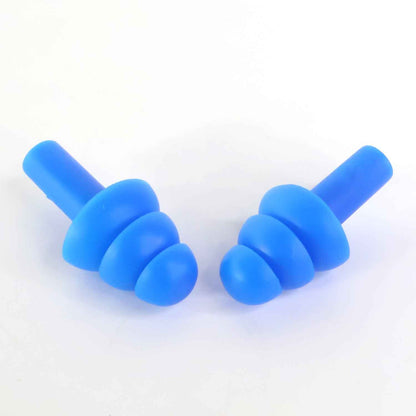 Reusable Silicone Swimming Ear Plugs - (Set)