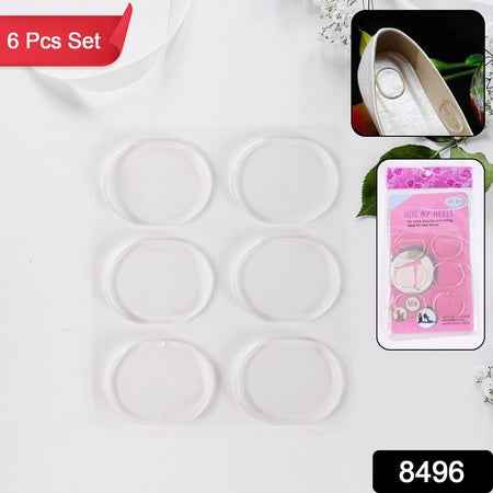 Silicone Shoe Insoles Pads Mat Silicone Heel Pads (1 Pair)