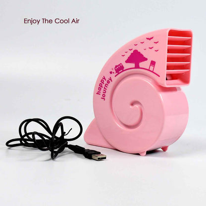 7709  Cute Bright Color Desktop Office Usb Mini Fan Battery Usb Fans Usb Mini Fans (Battery Not Include)