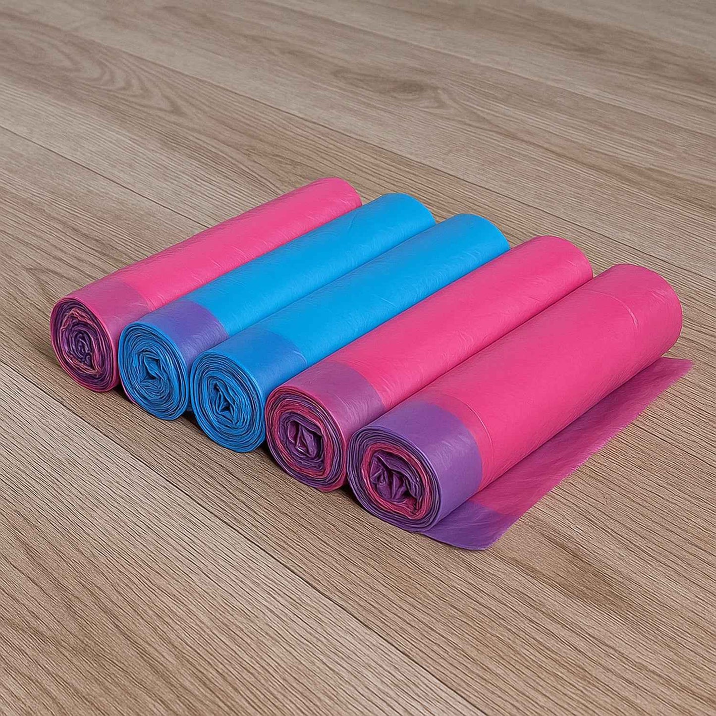 Biodegradable Garbage Bag Rolls 45x50 Cm (5 Pc)