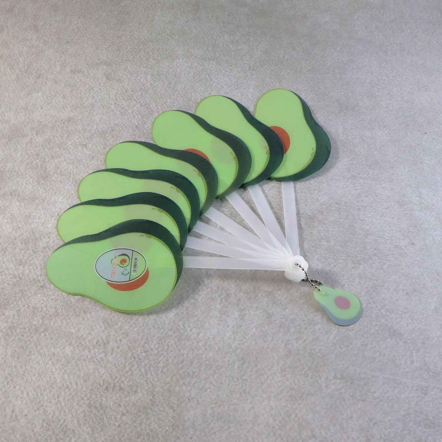Foldable Pocket Fan With Keychain (1 Pc)